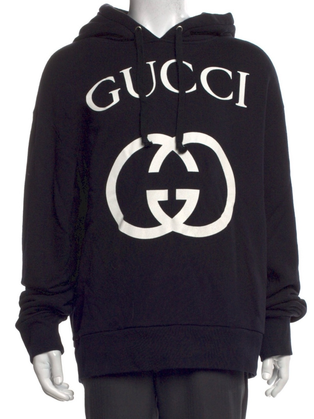 Gucci interlocking hoodie